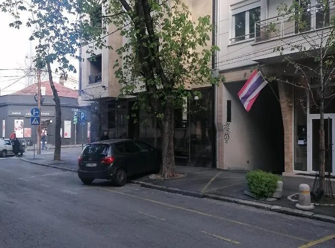 Apartman Skadarlija Belgrád